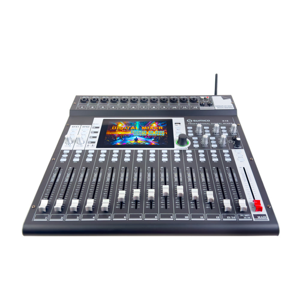 Mixer Sumico X16 - Việt Music