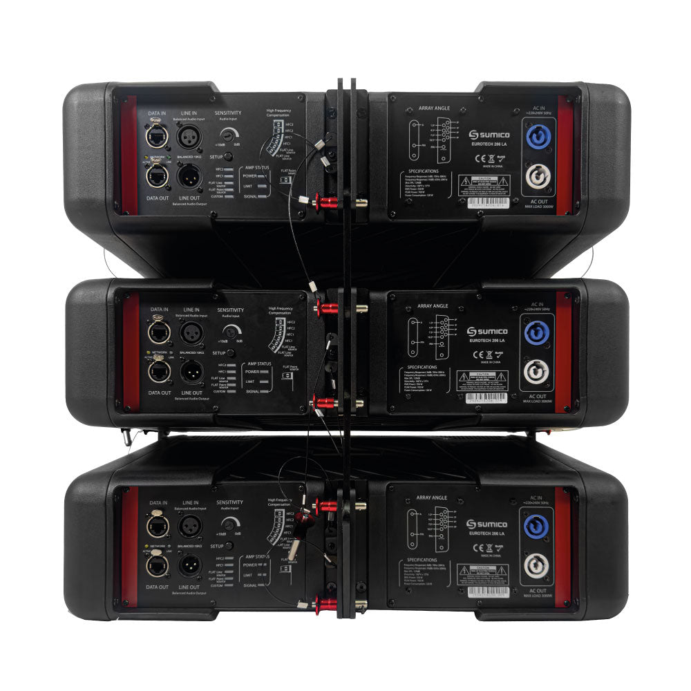 Loa Sumico Eurotech Subwoofer 206LA, 350W - Việt Music