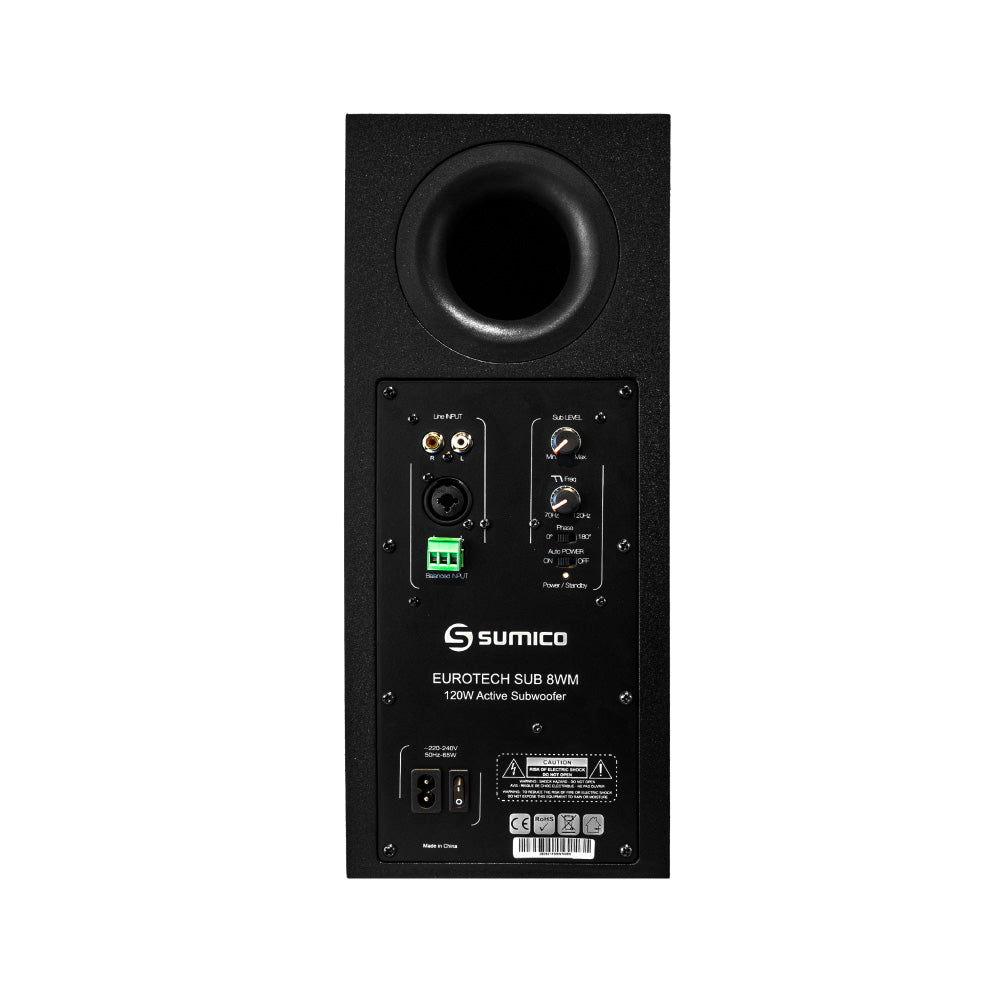 Loa Sumico Subwoofer 8WM, 240W (Hưng) - Việt Music