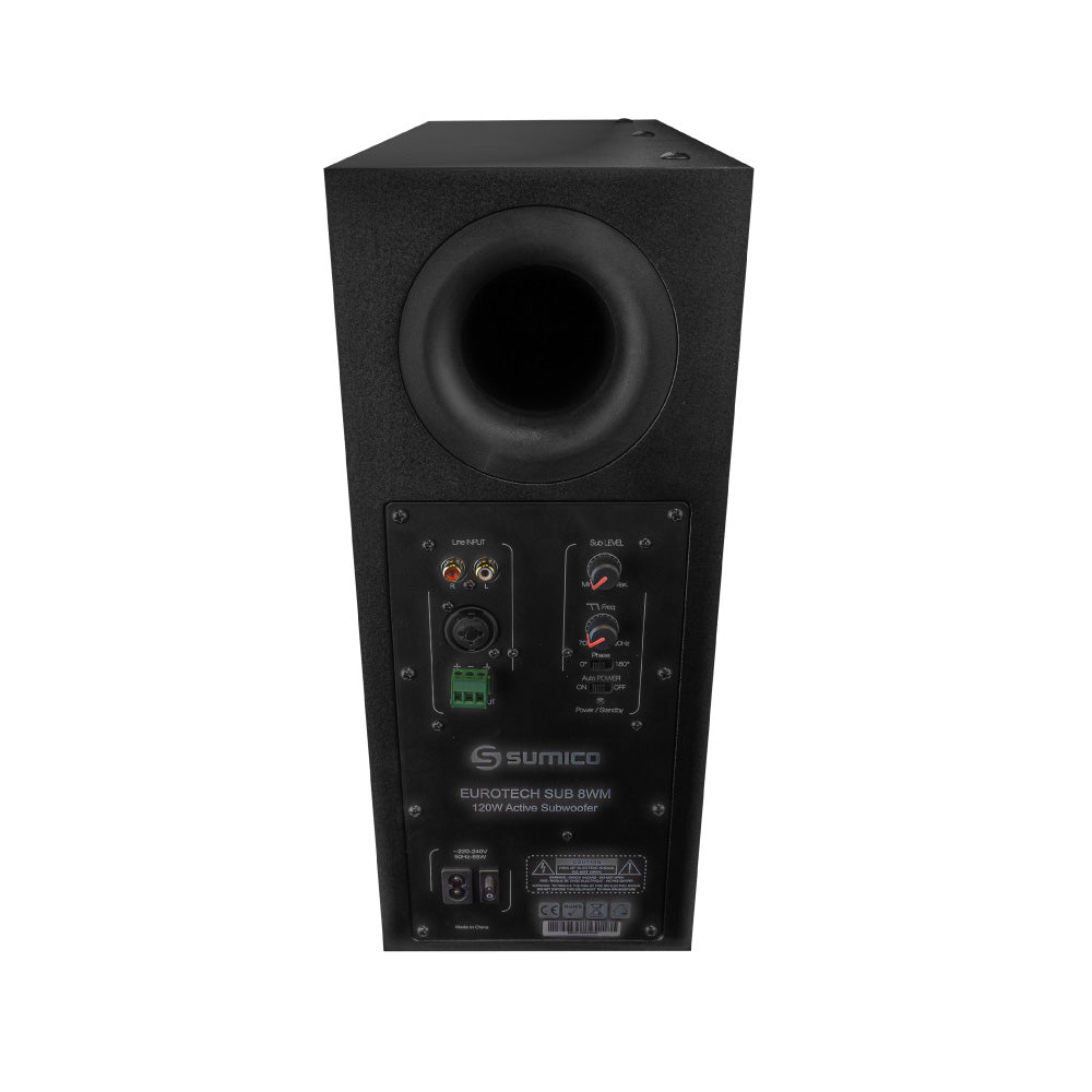 Loa Sumico Subwoofer 8WM, 240W (Hưng) - Việt Music