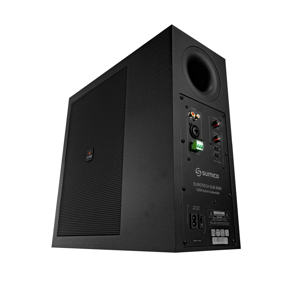 Loa Sumico Subwoofer 8WM, 240W (Hưng) - Việt Music