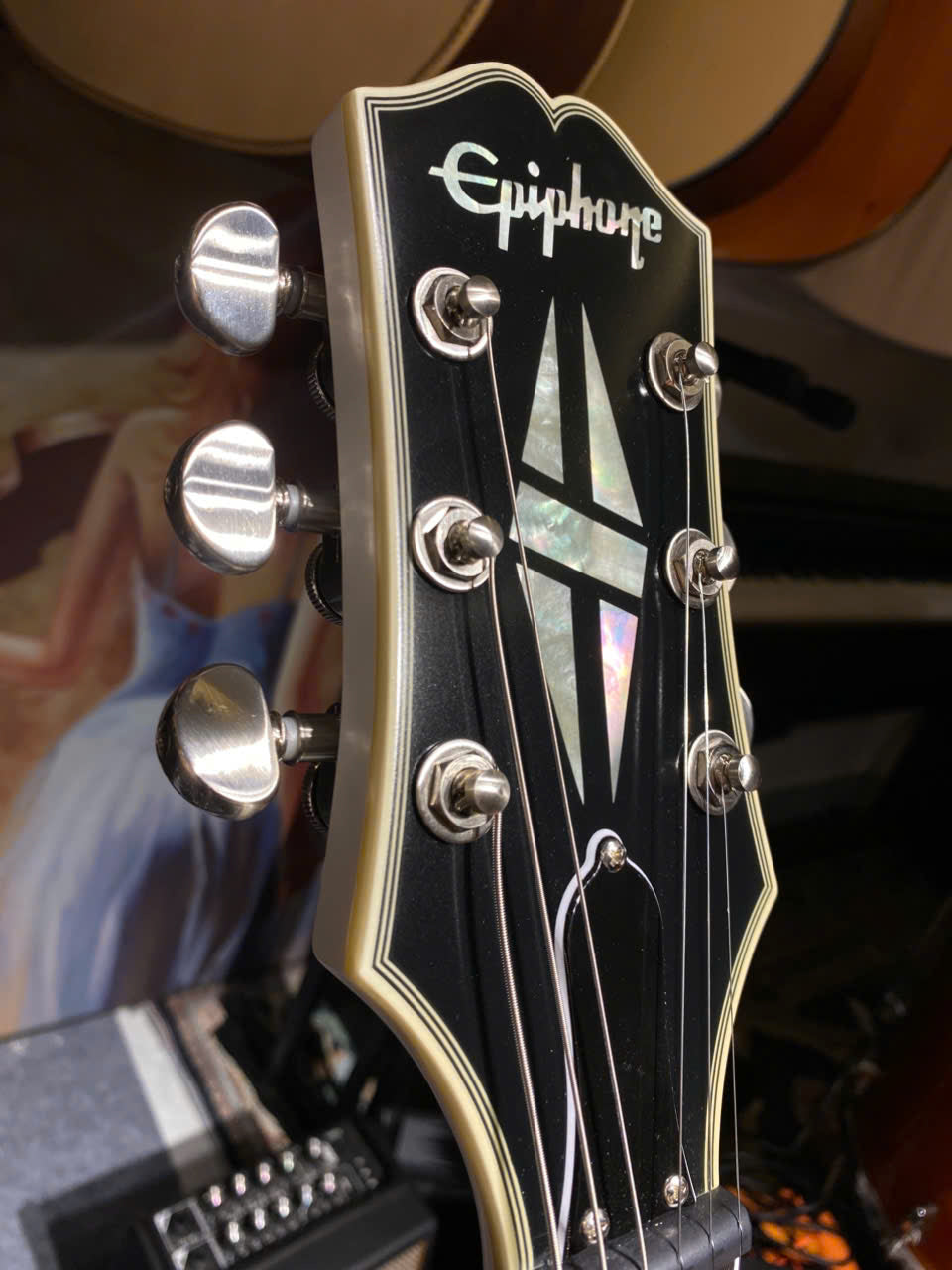 Đàn Guitar Điện Epiphone Les Paul Prophecy HH, Ebony Fingerboard - Việt Music