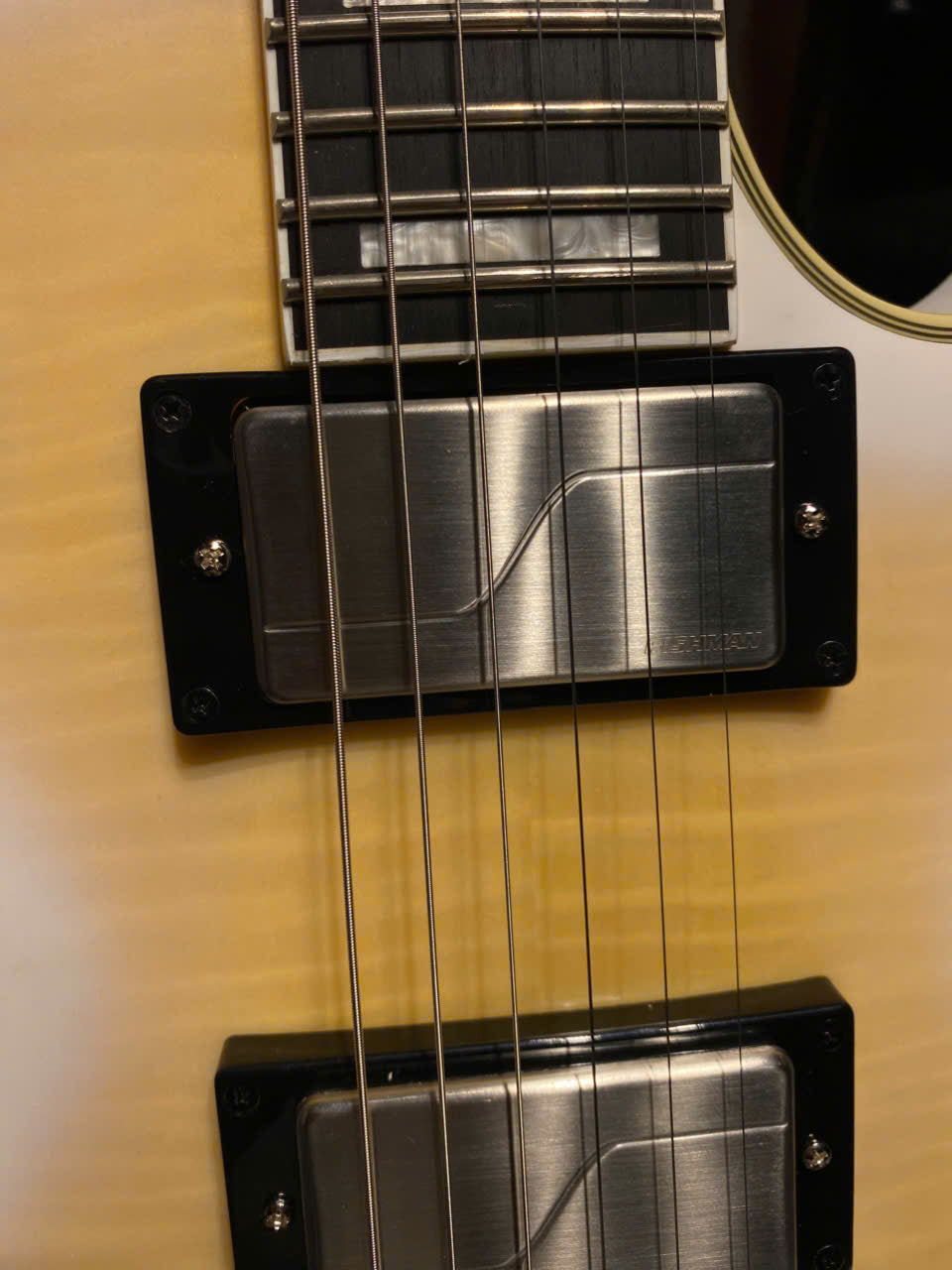 Đàn Guitar Điện Epiphone Les Paul Prophecy HH, Ebony Fingerboard - Việt Music