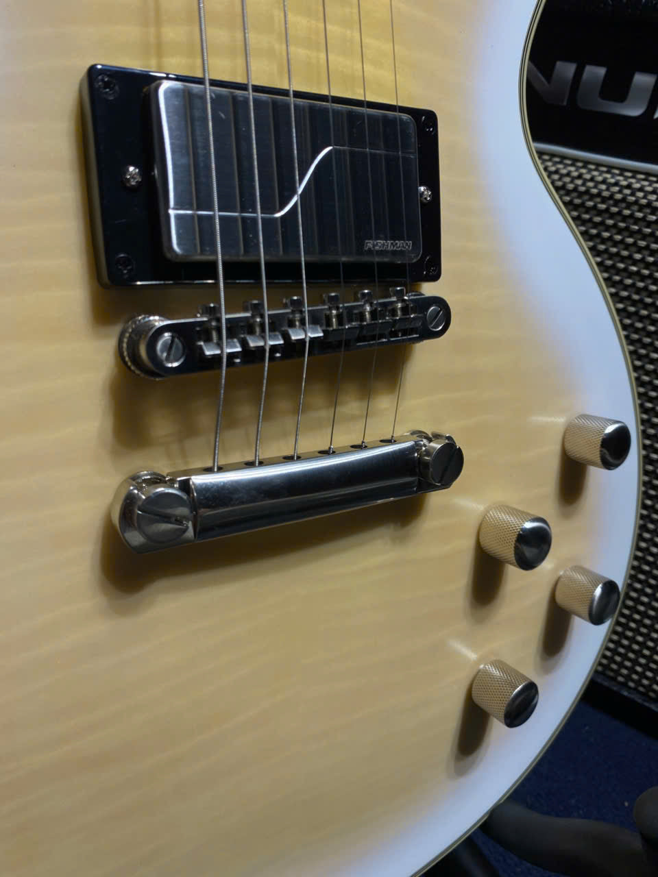 Đàn Guitar Điện Epiphone Les Paul Prophecy HH, Ebony Fingerboard - Việt Music