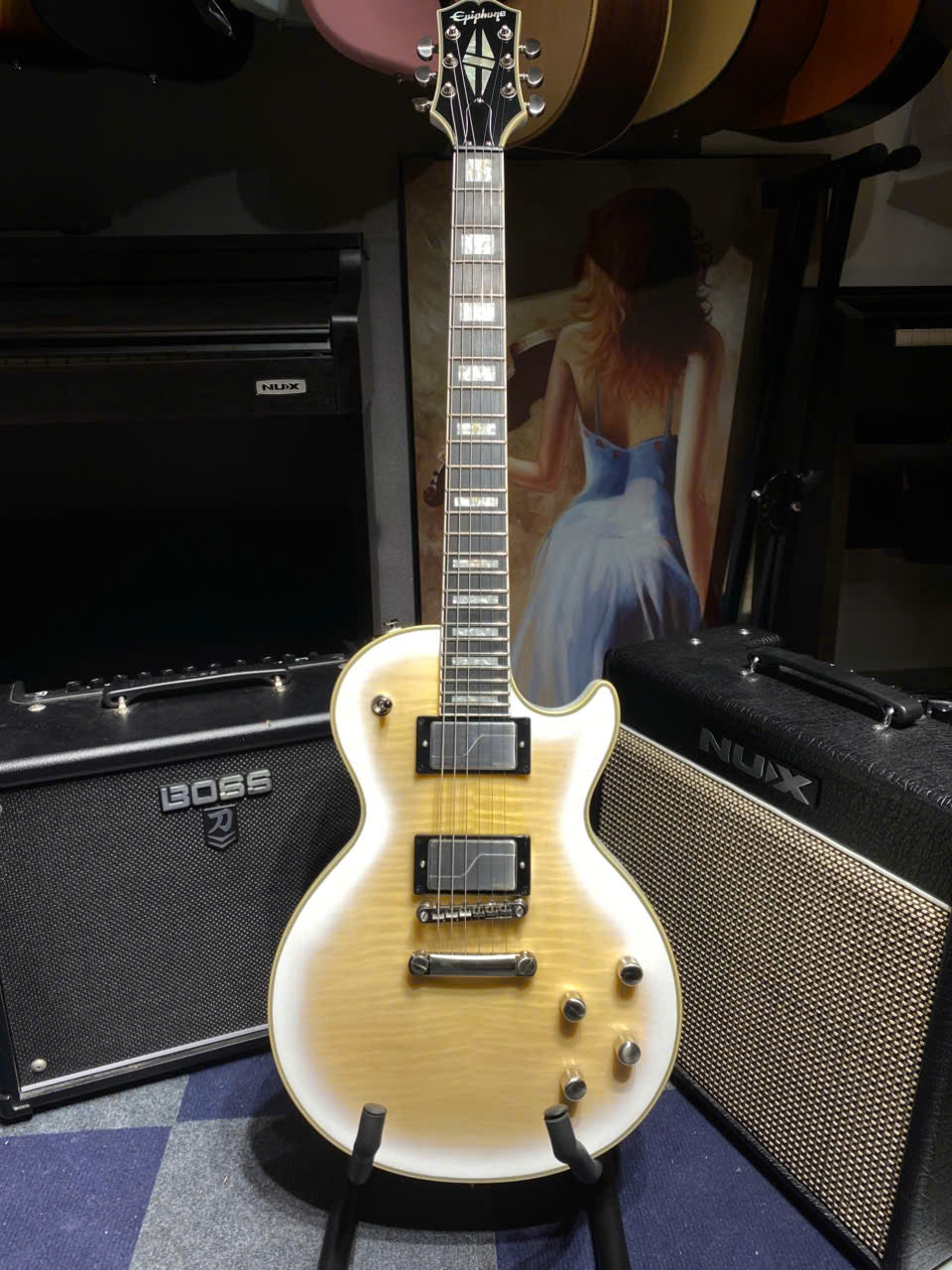 Đàn Guitar Điện Epiphone Les Paul Prophecy HH, Ebony Fingerboard - Việt Music