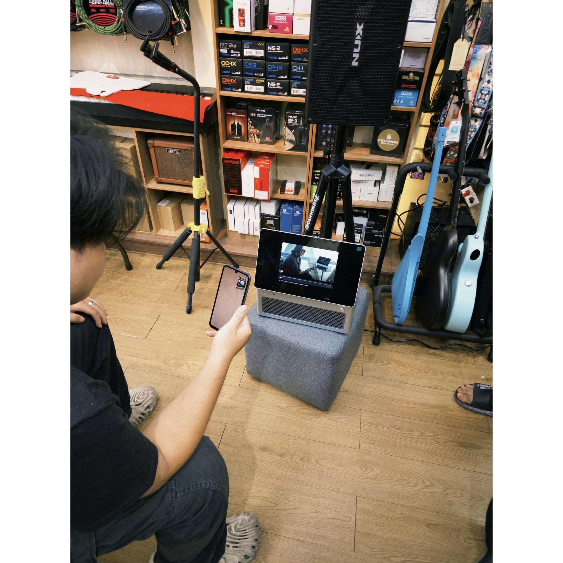 Amplifier Lava Studio, Combo 40W - Việt Music