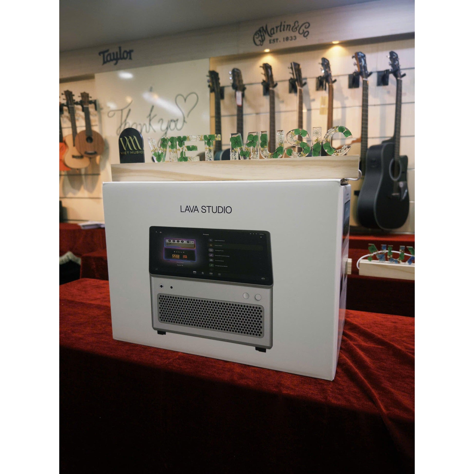 Amplifier Lava Studio, Combo 40W - Việt Music