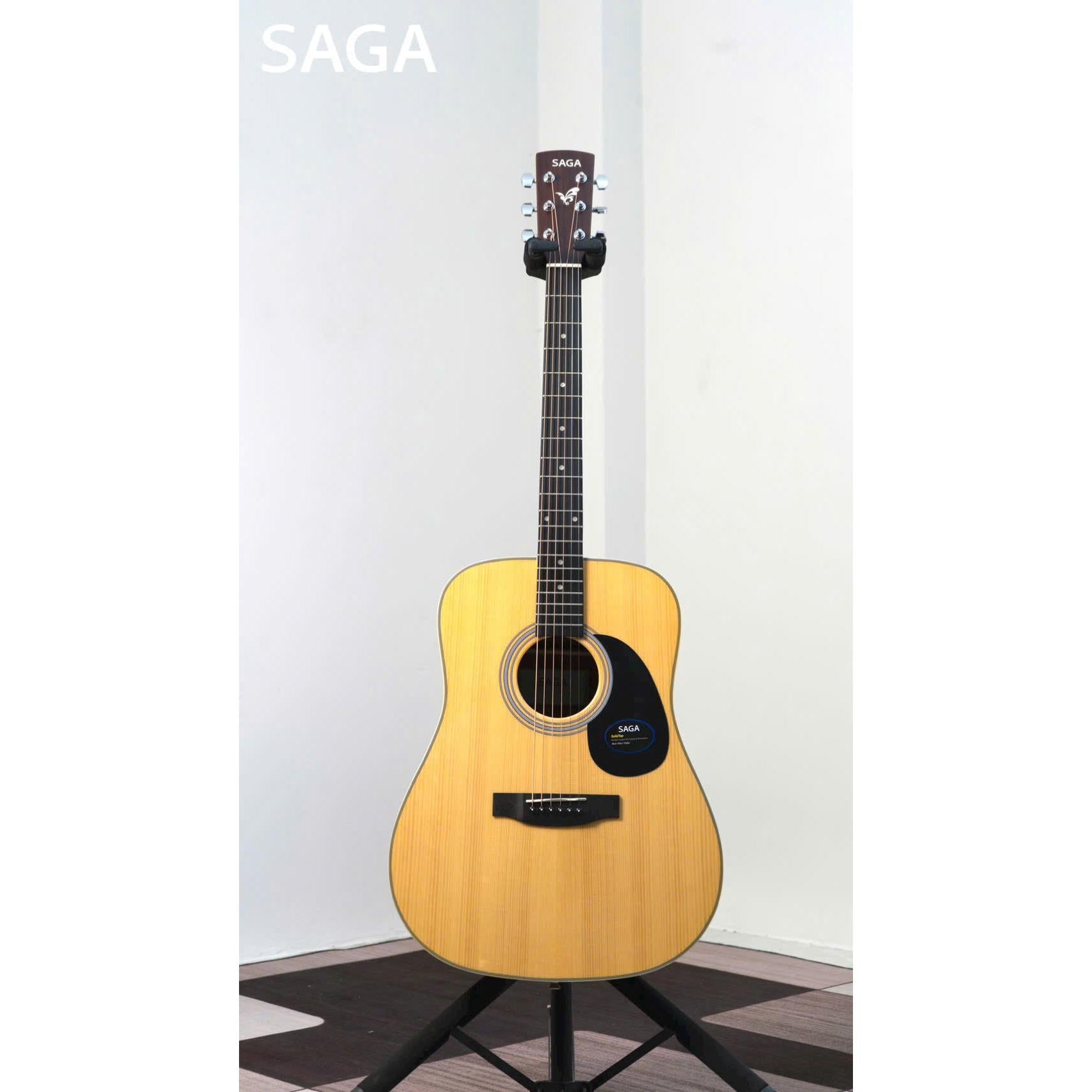 Đàn Guitar Acoustic Saga SF700 - Việt Music
