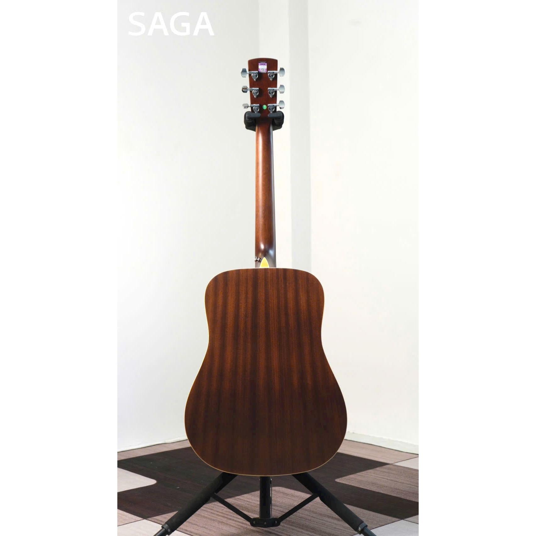 Đàn Guitar Acoustic Saga SF700 - Việt Music