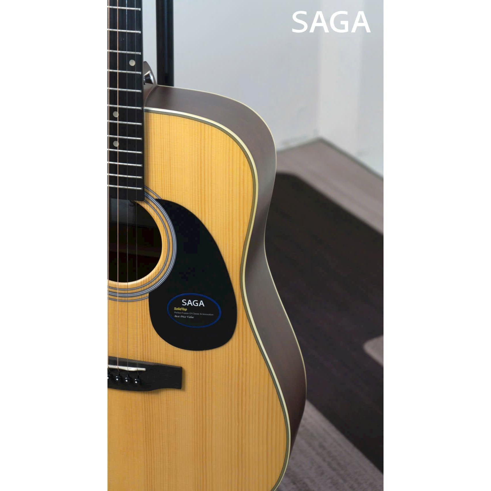 Đàn Guitar Acoustic Saga SF700 - Việt Music