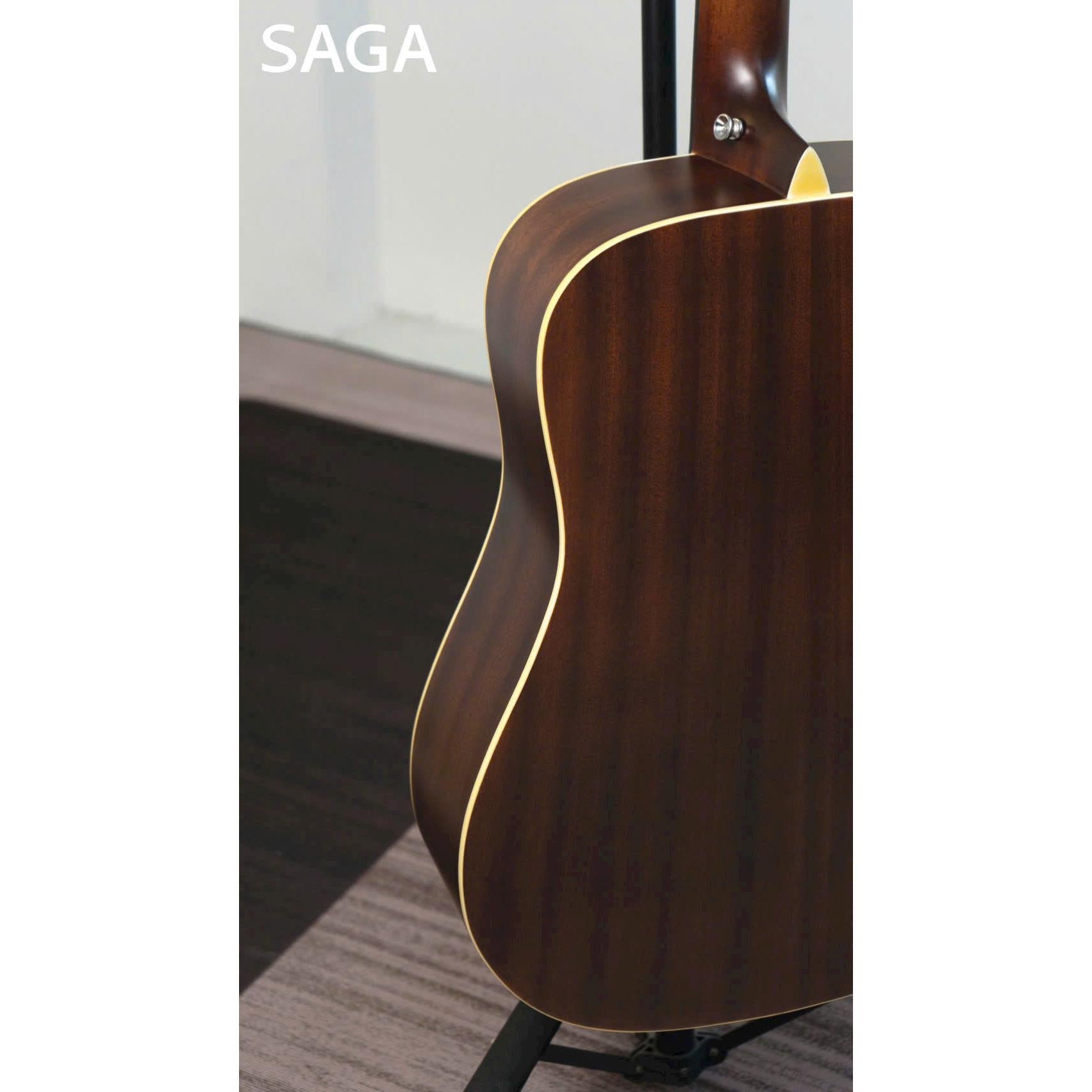 Đàn Guitar Acoustic Saga SF700 - Việt Music