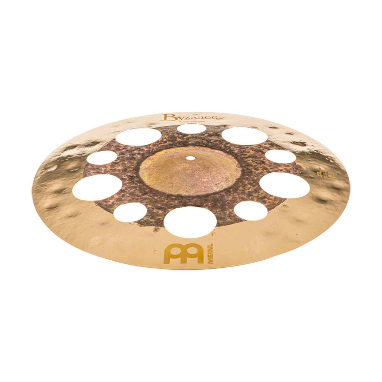 Cymbals MEINL B18DUTRC 18inch Byzance Dual Trash Crash