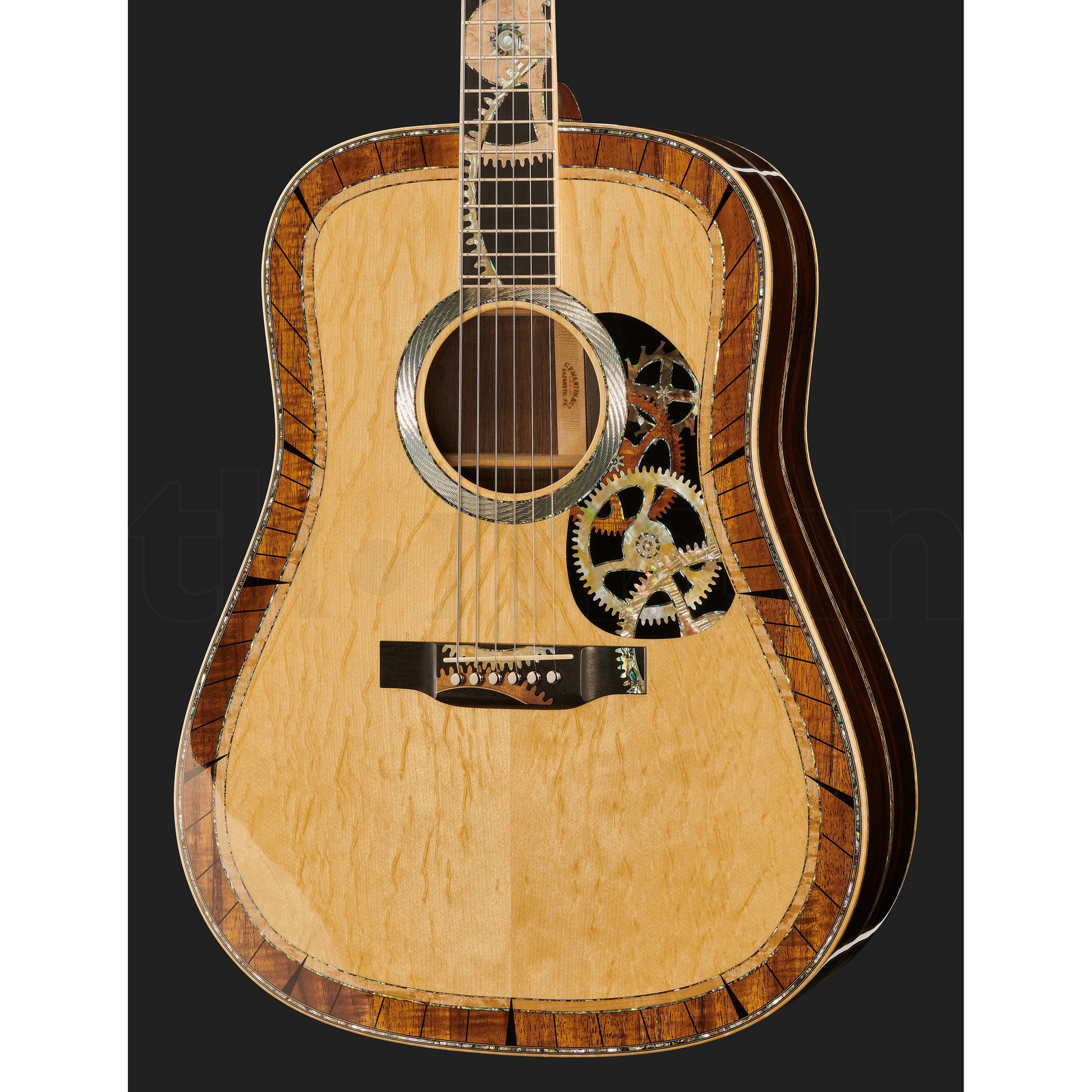 Đàn Guitar Acoustic Martin D-200 Deluxe - Custom & Special Editions Series - Việt Music