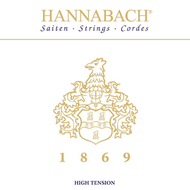 Dây Đàn Guitar Classic Hannabach 1869 the Carbon/Gold Anniversary - Việt Music