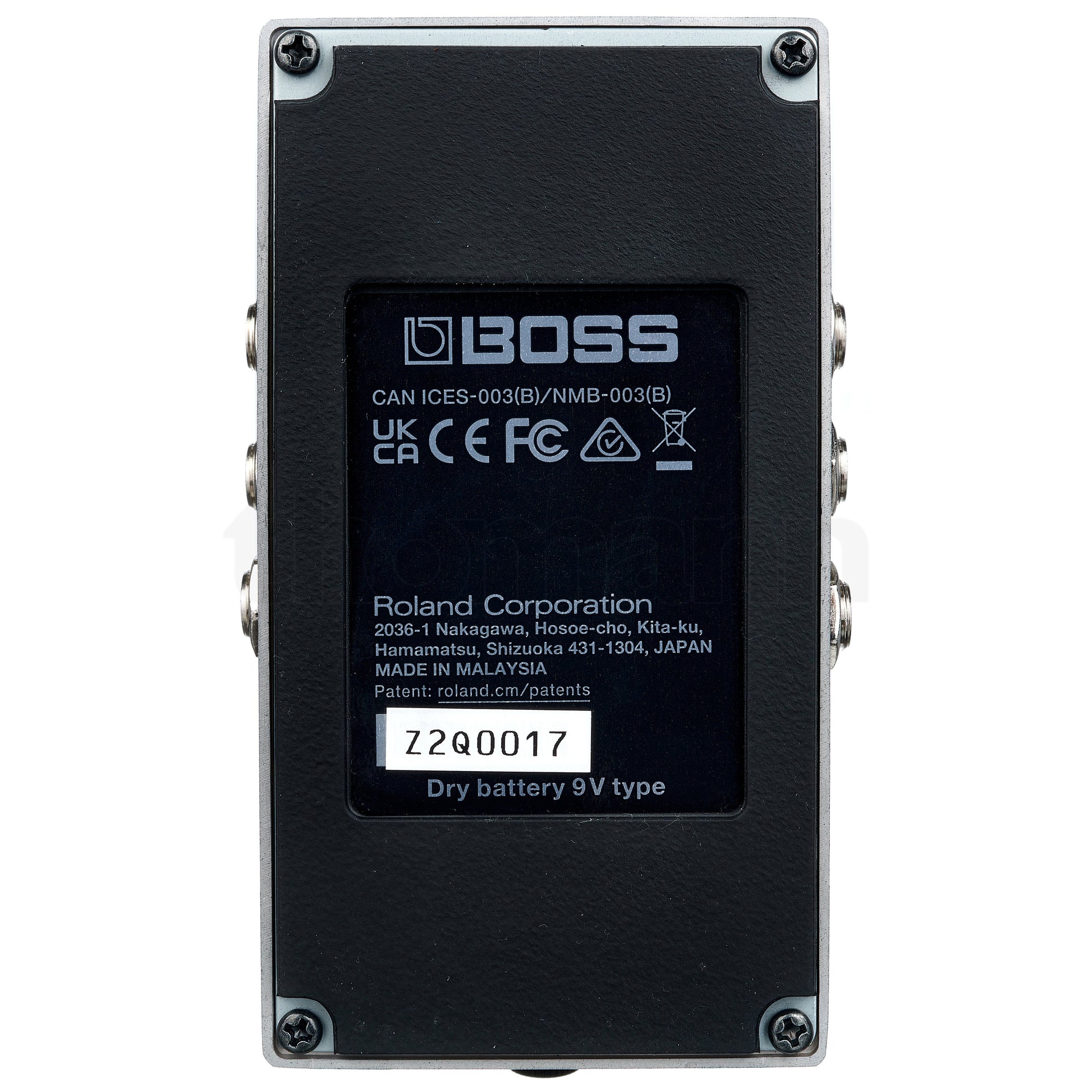 Pedal Guitar Boss IR-2 - Amp & Cabinet - Việt Music