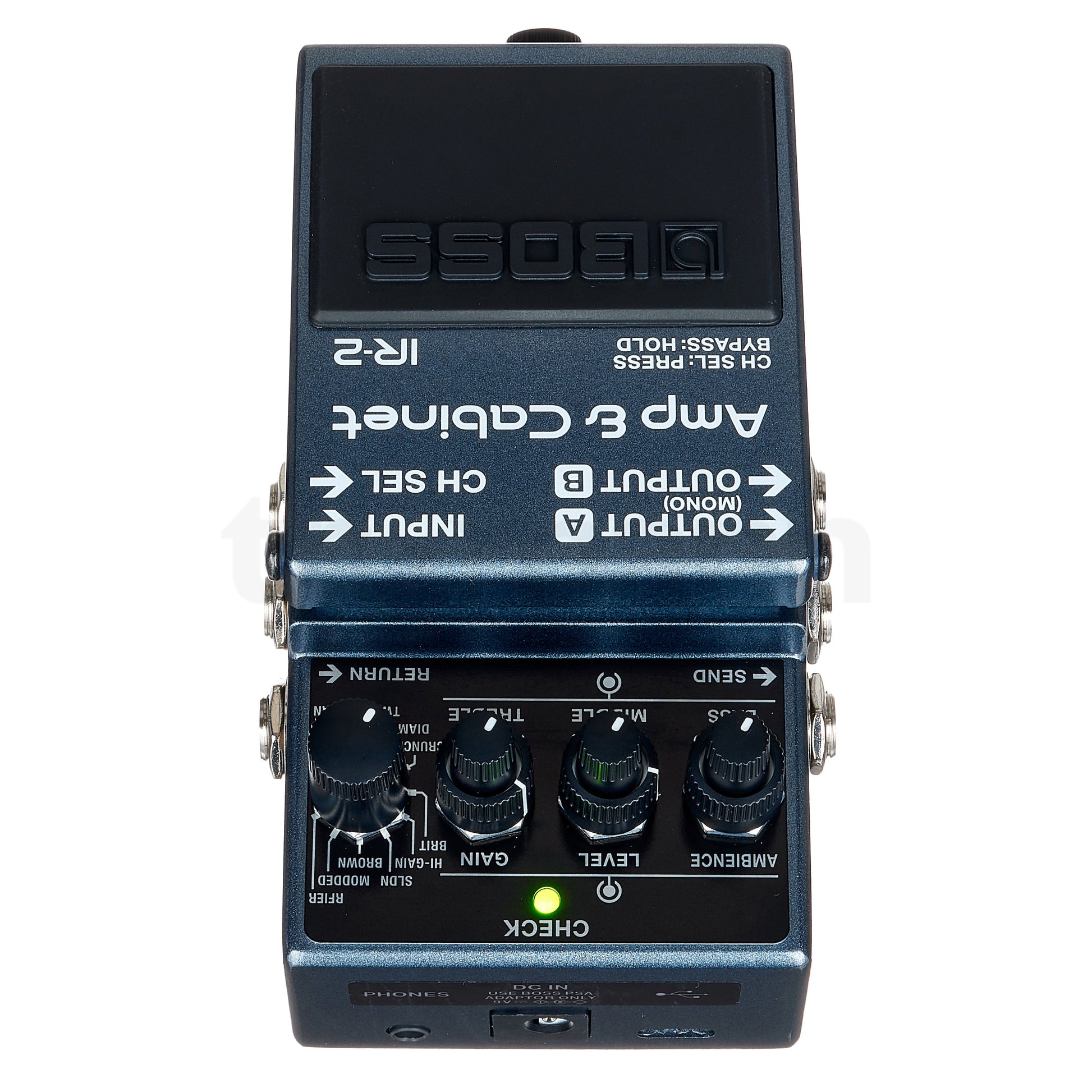 Pedal Guitar Boss IR-2 - Amp & Cabinet - Việt Music