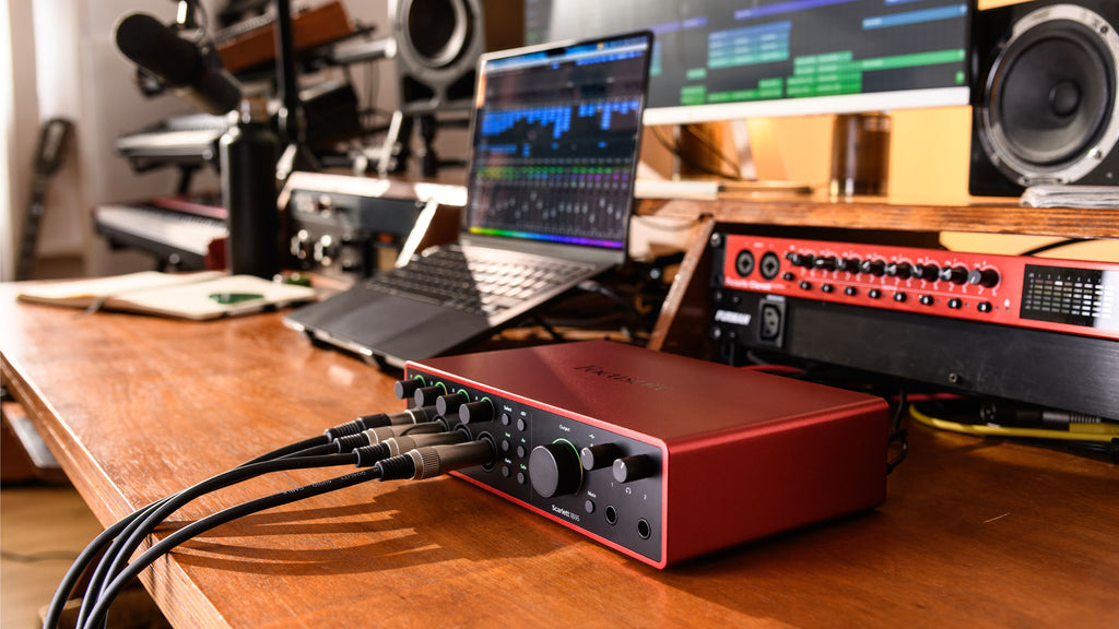 Audio Interface Focusrite Scarlett 18i16 Gen 4