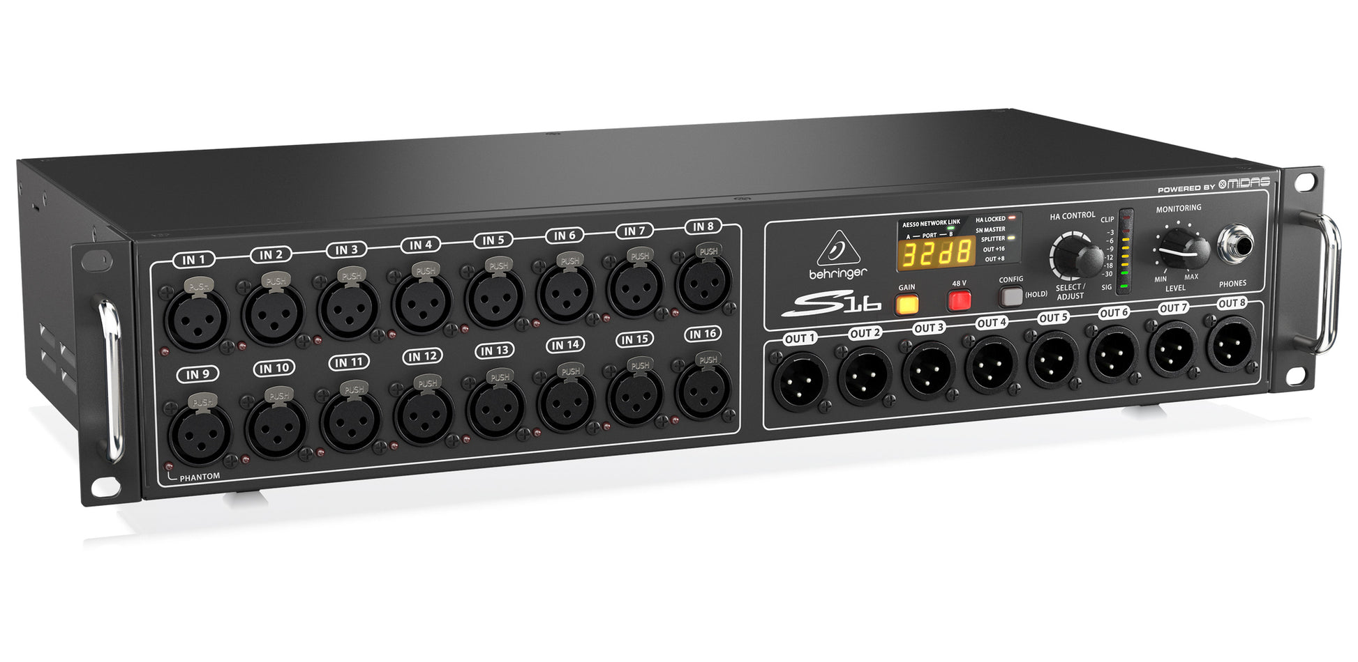 Mixer Behringer S16 - Việt Music