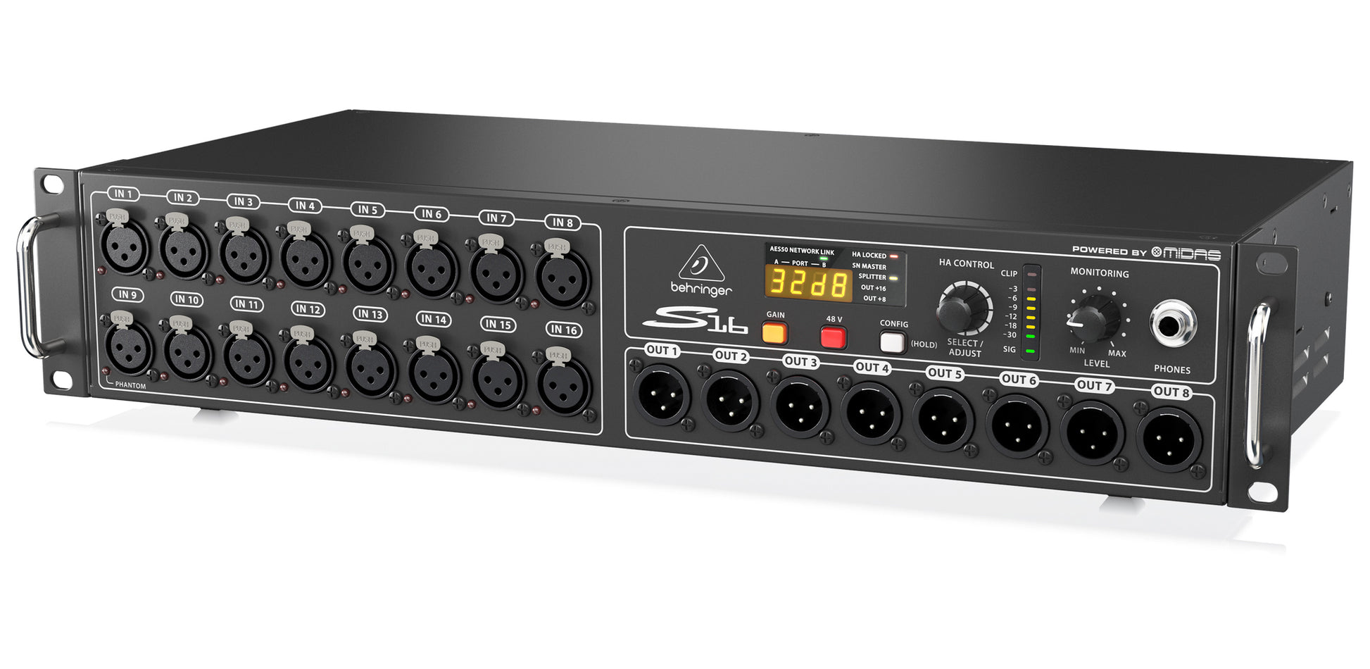 Mixer Behringer S16 - Việt Music