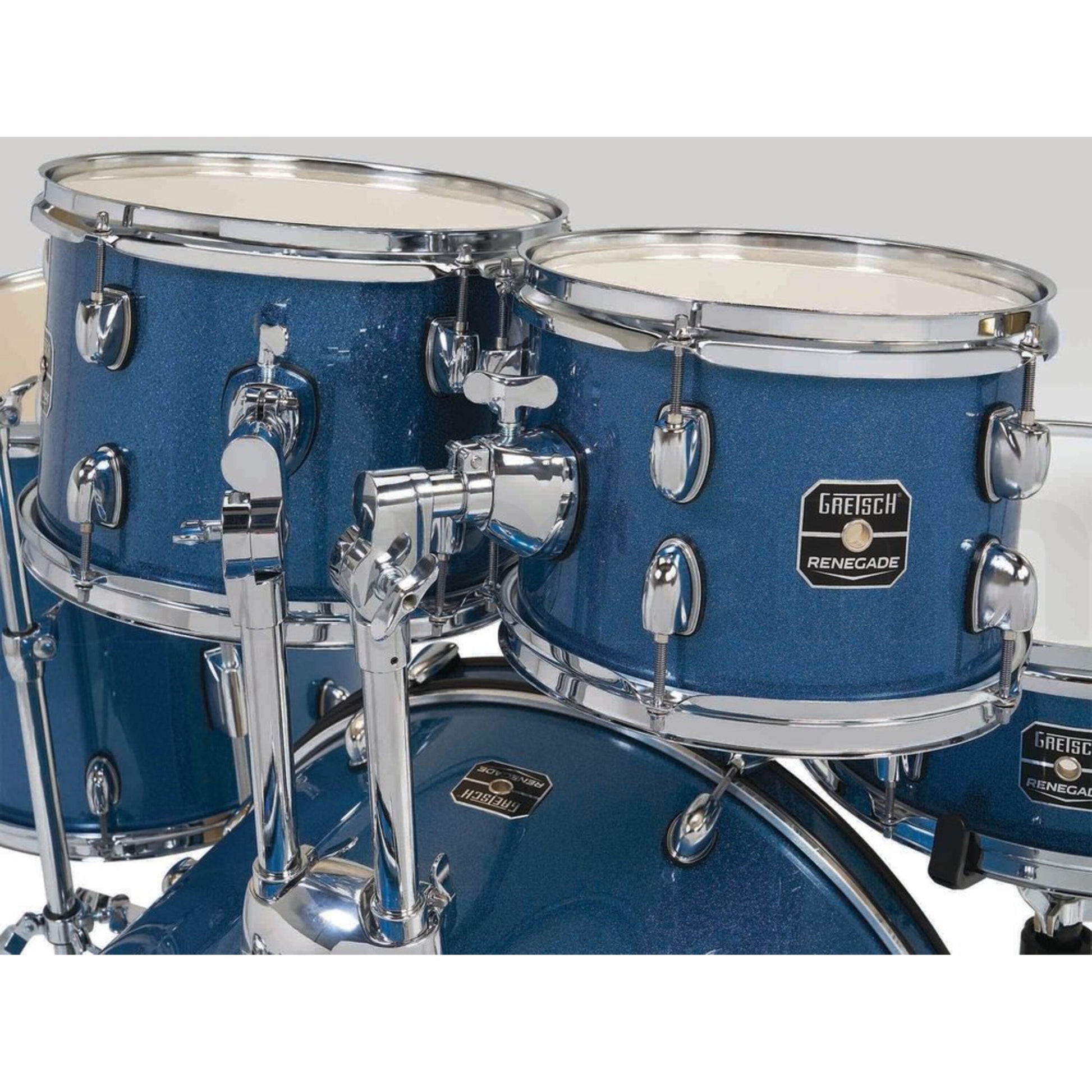 Trống cơ Gretsch Renegade RGE625BS (22/10 - 12/16/14/13/15) - Việt Music