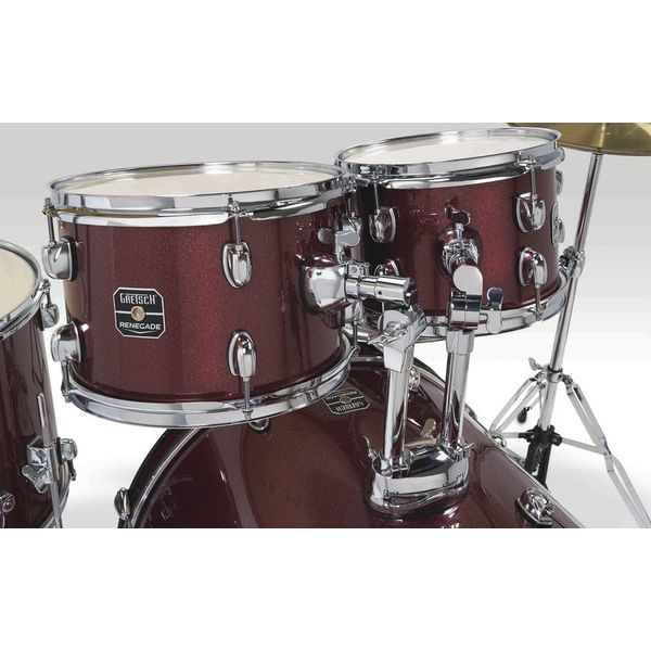 Trống cơ Gretsch Renegade RGE625RS (22/10 - 12/16/14/13/15) - Việt Music