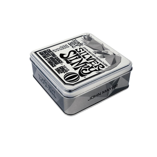 Dây Đàn Guitar Điện Ernie Ball P03818 John Mayer Silver Slinky Signature Nickel Plated Steel, 3pc - Việt Music