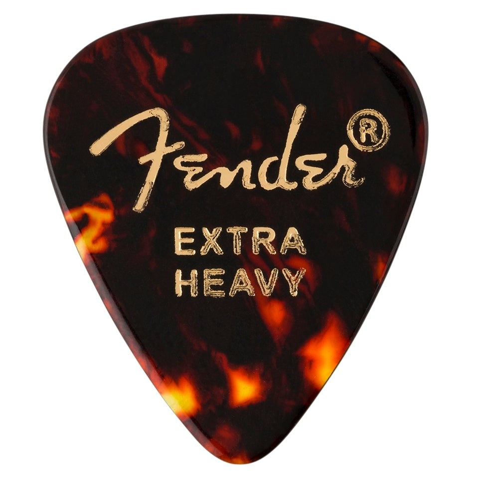 Pick Gảy Đàn Guitar Fender Classic Celluloid - Việt Music