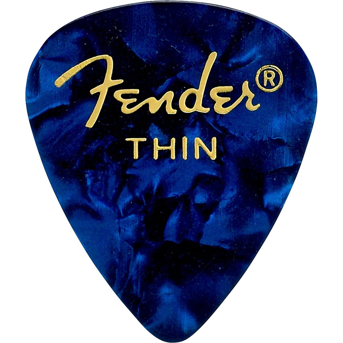 Pick Gảy Đàn Guitar Fender 351 Premium Celluloid, Thin - Việt Music