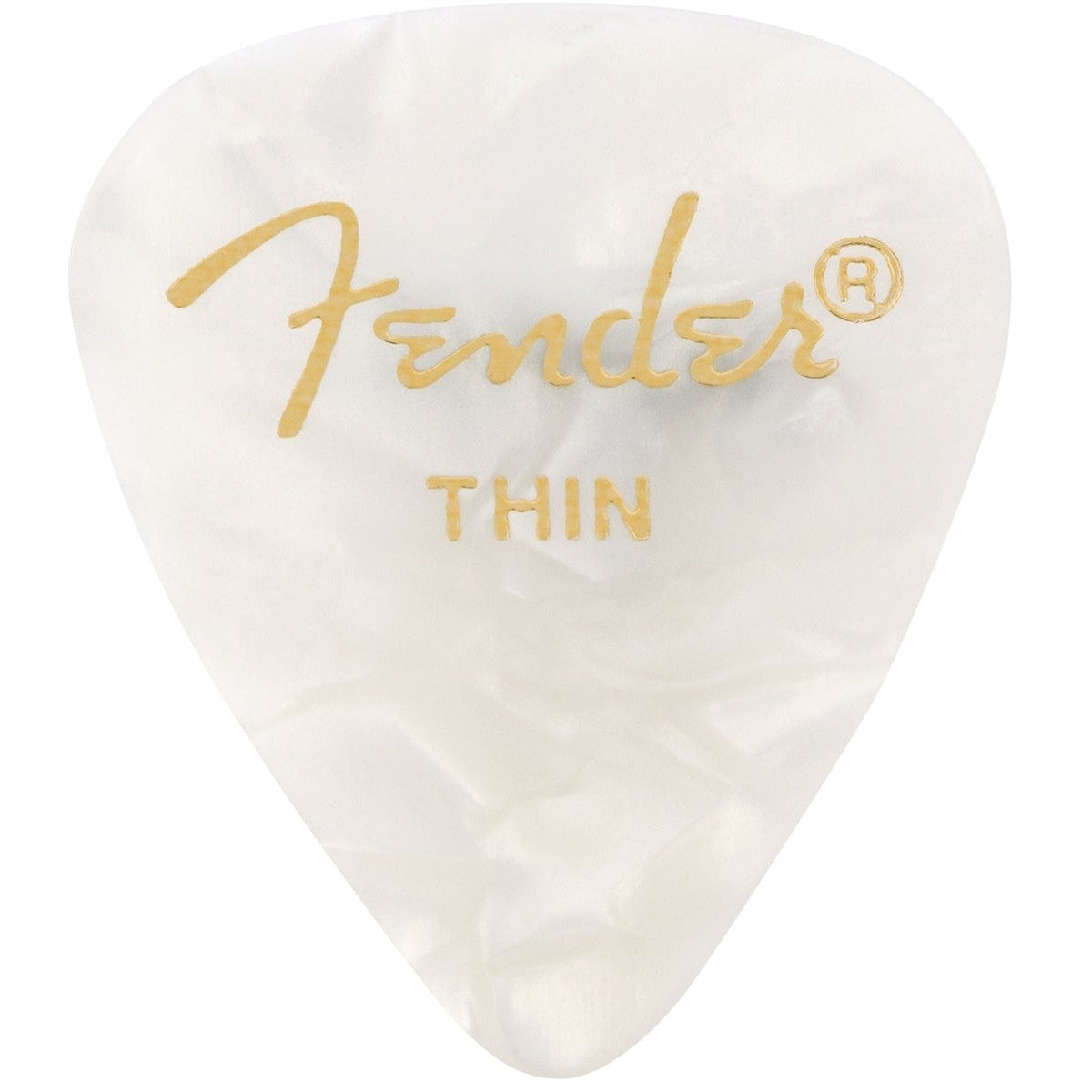 Pick Gảy Đàn Guitar Fender 351 Premium Celluloid, Thin - Việt Music