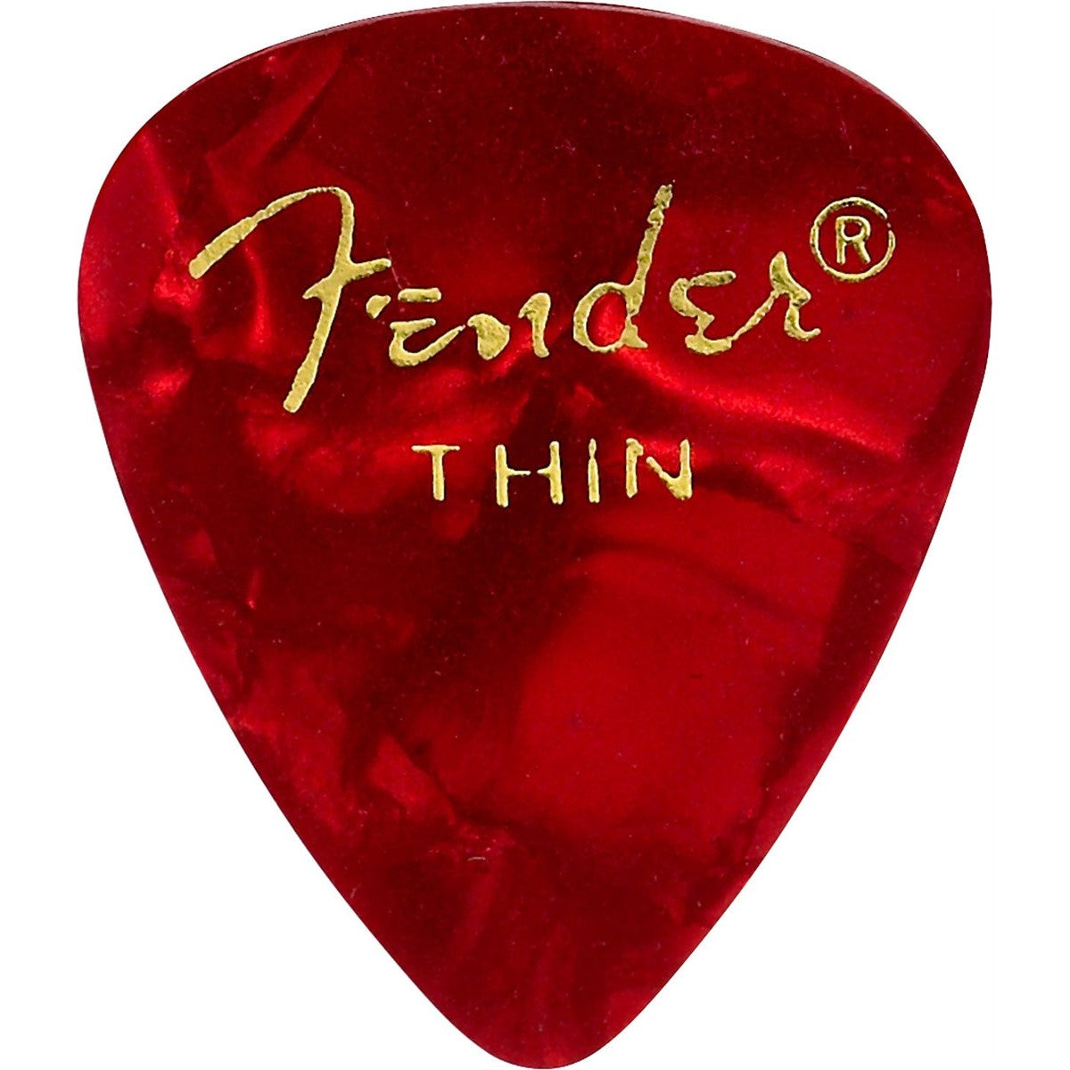 Pick Gảy Đàn Guitar Fender 351 Premium Celluloid, Thin - Việt Music