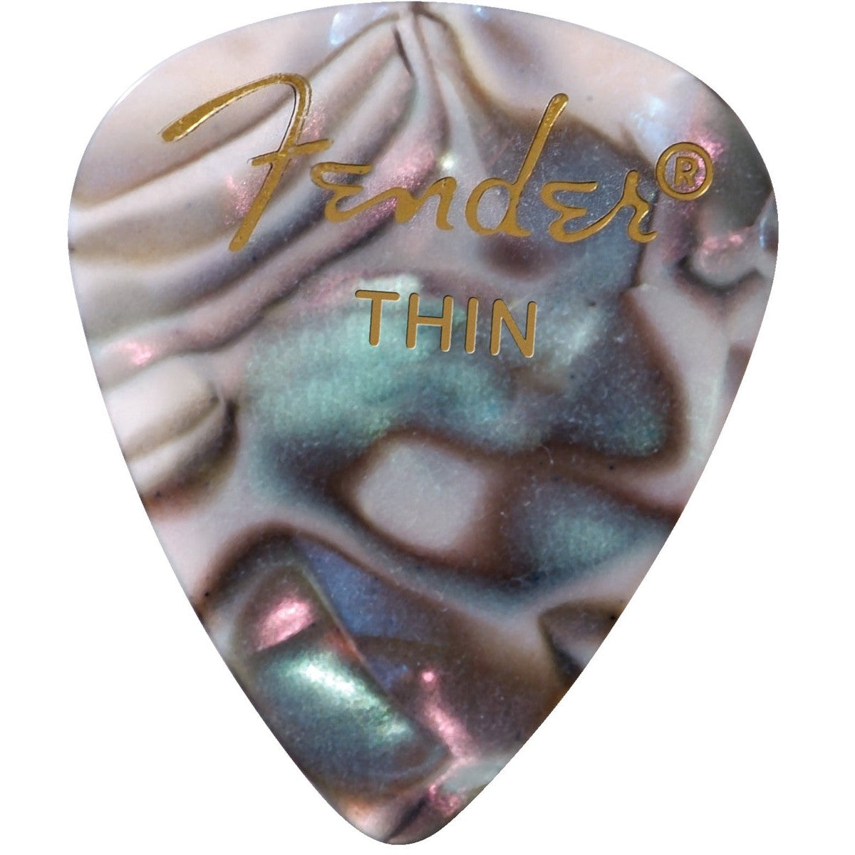 Pick Gảy Đàn Guitar Fender 351 Premium Celluloid, Thin - Việt Music