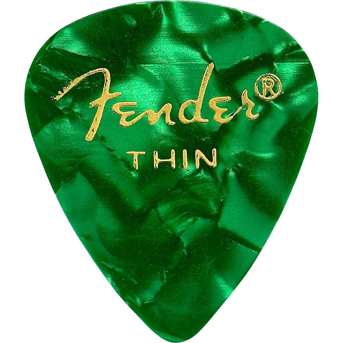 Pick Gảy Đàn Guitar Fender 351 Premium Celluloid, Thin - Việt Music