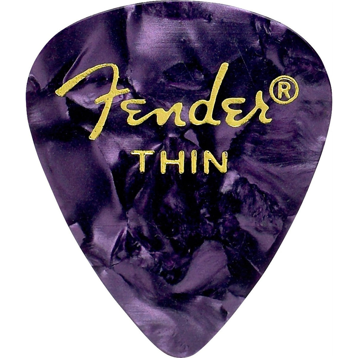 Pick Gảy Đàn Guitar Fender 351 Premium Celluloid, Thin - Việt Music