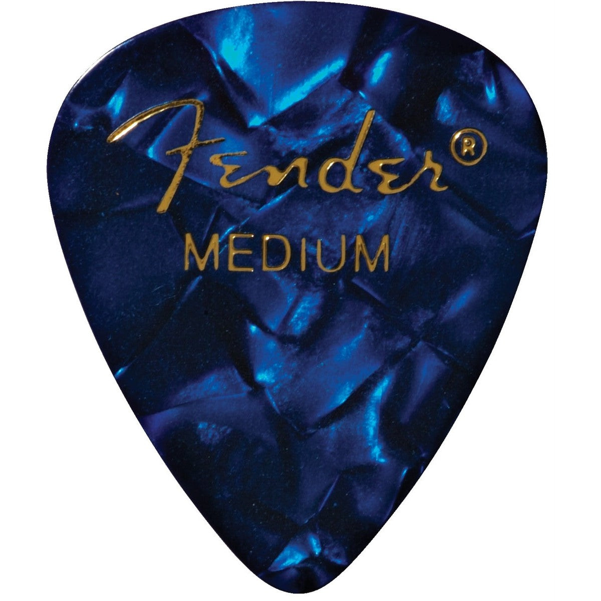 Pick Gảy Đàn Guitar Fender 351 Premium Celluloid, Medium - Việt Music