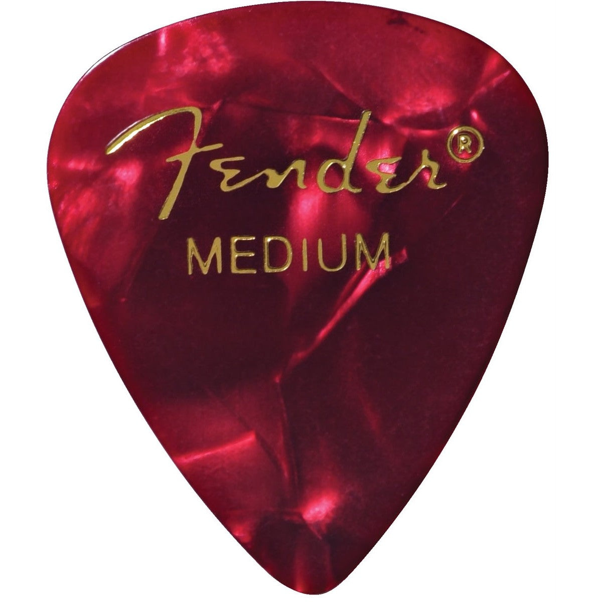 Pick Gảy Đàn Guitar Fender 351 Premium Celluloid, Medium - Việt Music