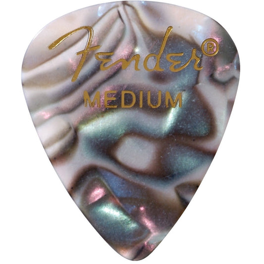 Pick Gảy Đàn Guitar Fender 351 Premium Celluloid, Medium - Việt Music