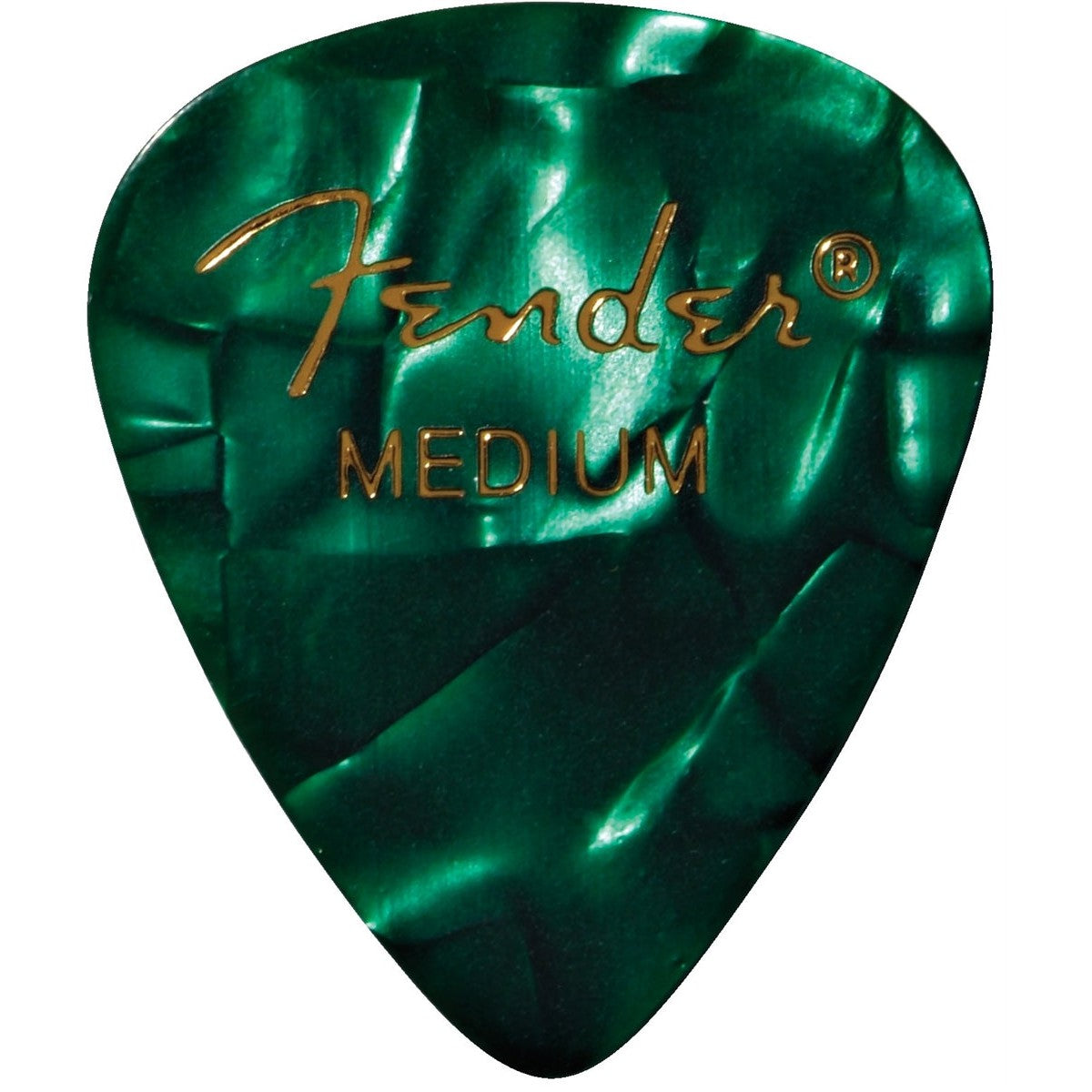 Pick Gảy Đàn Guitar Fender 351 Premium Celluloid, Medium - Việt Music