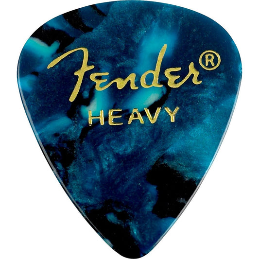 Pick Gảy Đàn Guitar Fender 351 Premium Celluloid, Heavy - Việt Music