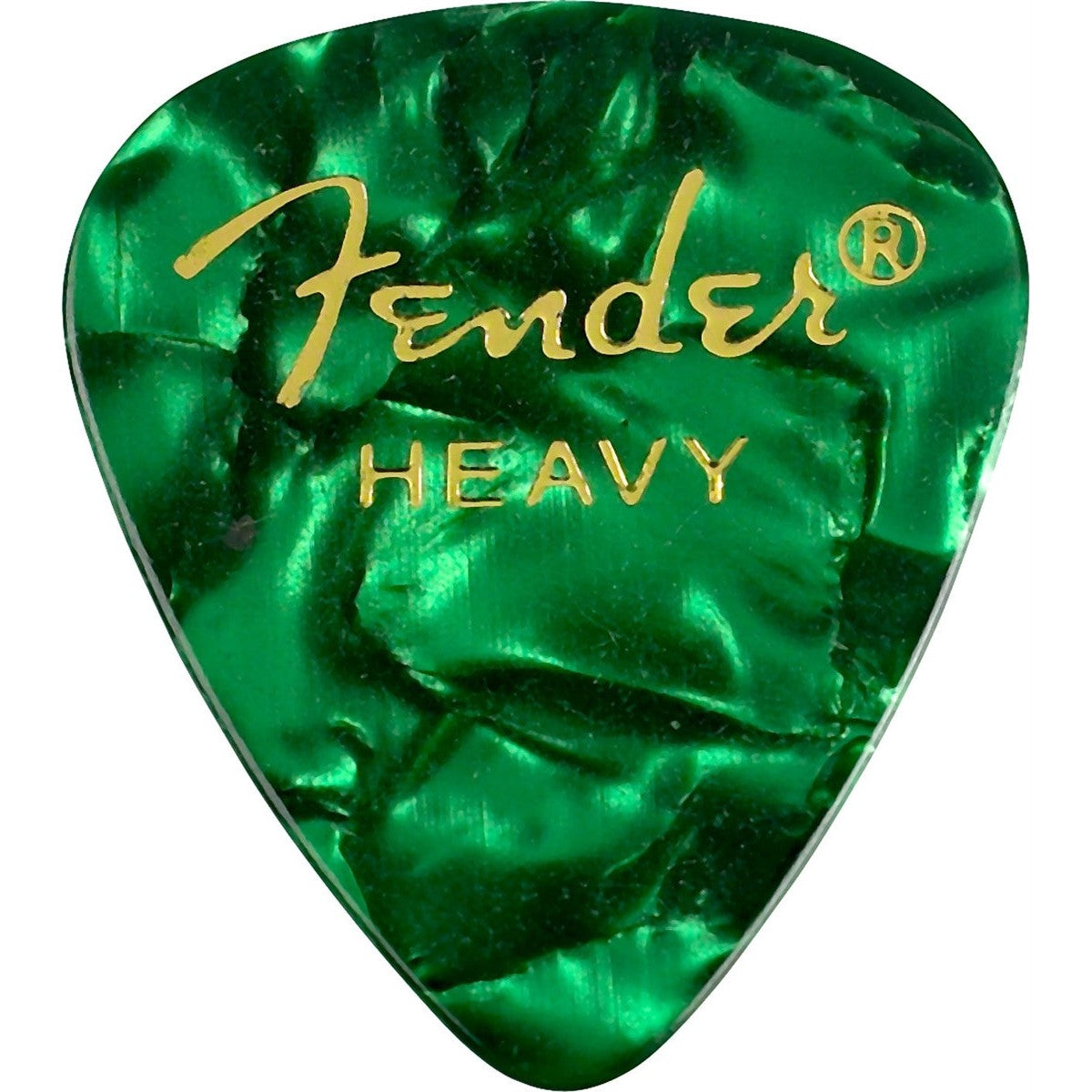 Pick Gảy Đàn Guitar Fender 351 Premium Celluloid, Heavy - Việt Music