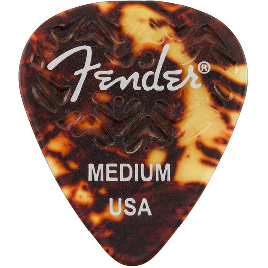 Pick Gảy Đàn Guitar Fender Wavelength Celluloid - Việt Music