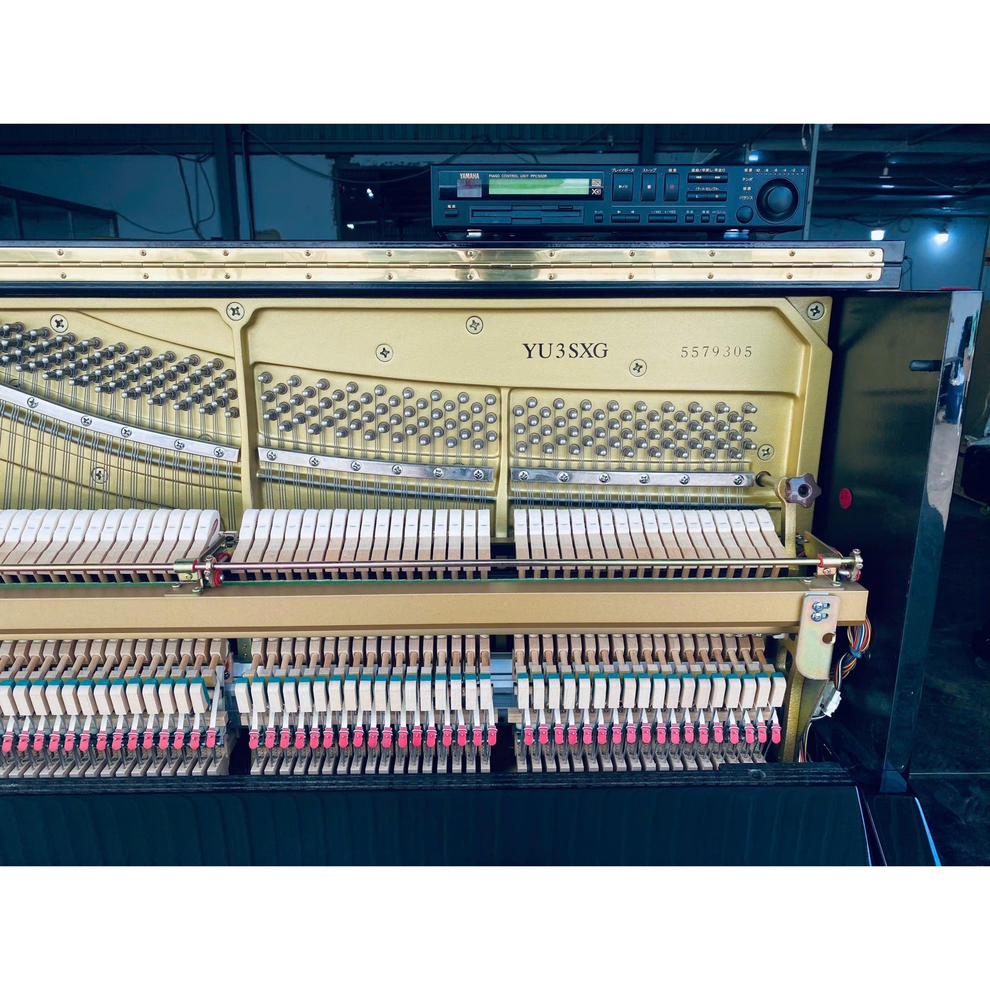 Đàn Piano Cơ Upright Yamaha YU3SXG Silent Auto Play - Qua Sử Dụng - Việt Music
