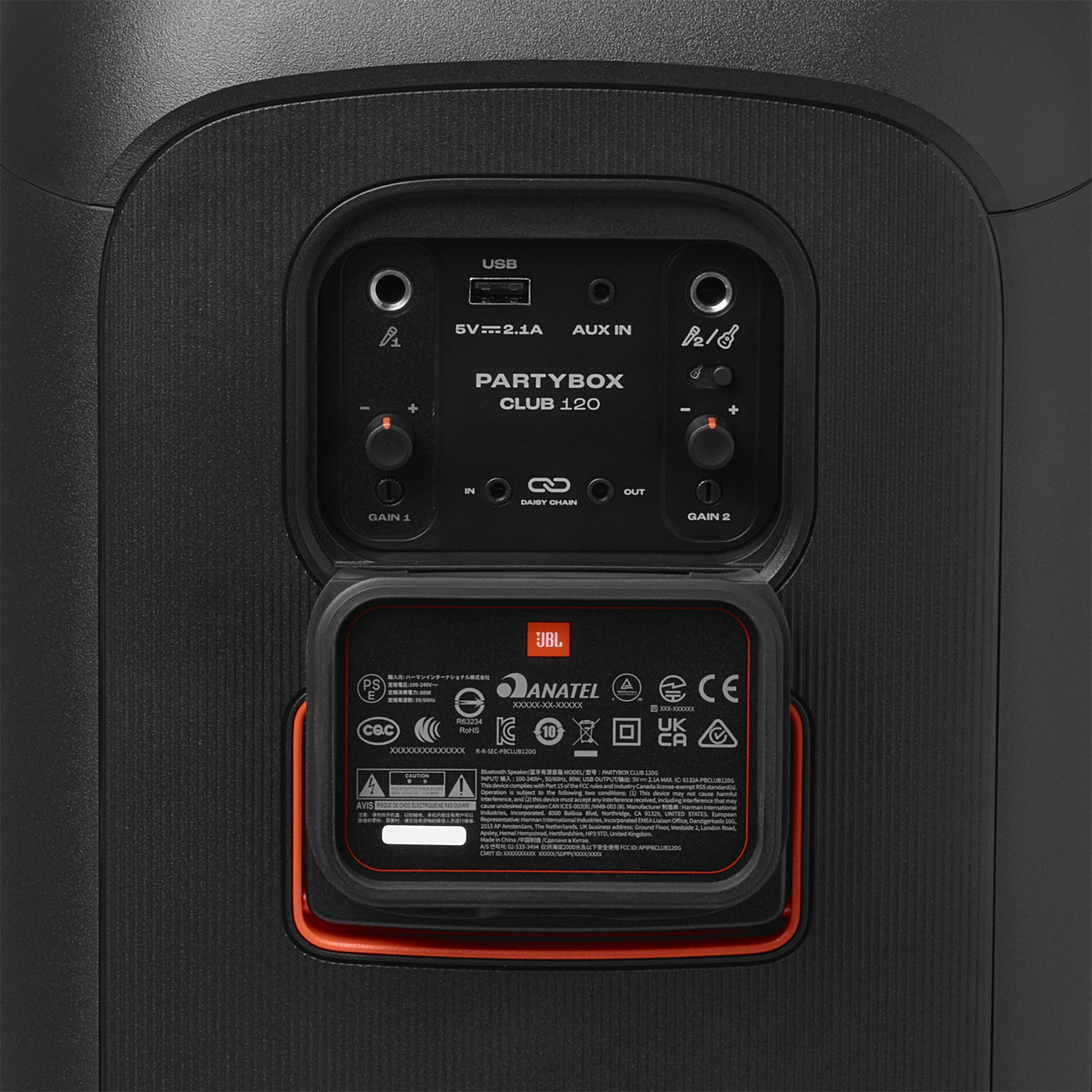 Loa JBL PartyBox Club 120, 160W - Việt Music