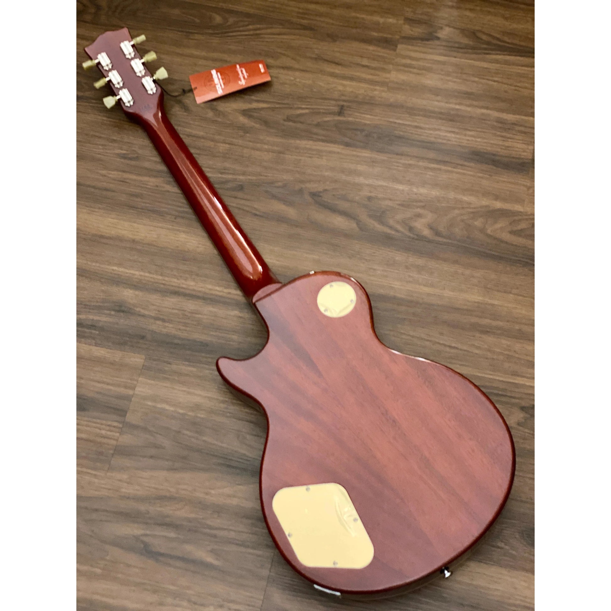 Đàn Guitar Điện Soloking SLS60FM Deluxe HH, Rosewood Fingerboard, Ocean Heart - Việt Music