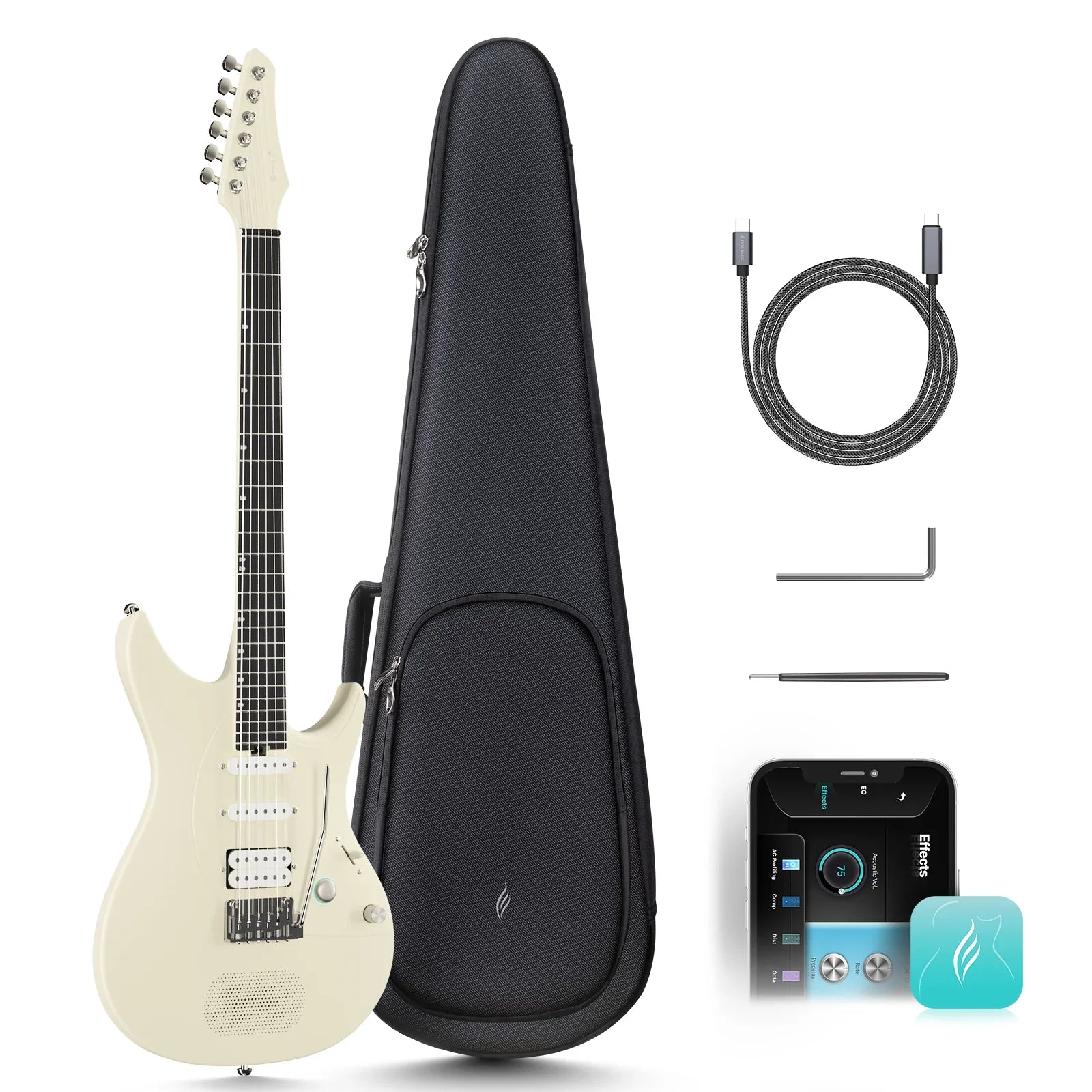 Đàn Guitar Điện Enya Inspire - Việt Music