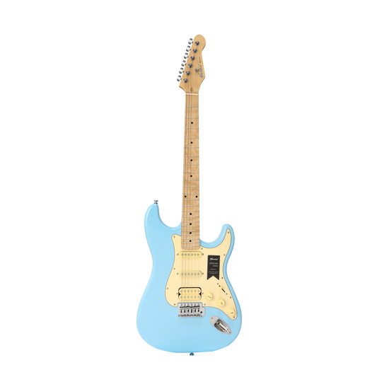 Đàn Guitar Điện Mantic MST100 HSS, Maple Fingerboard, Blue - Việt Music