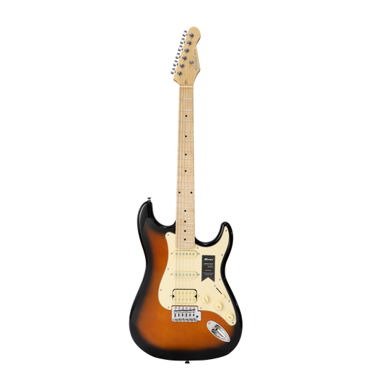Đàn Guitar Điện Mantic MST100 HSS, Maple Fingerboard, Sunburst - Việt Music