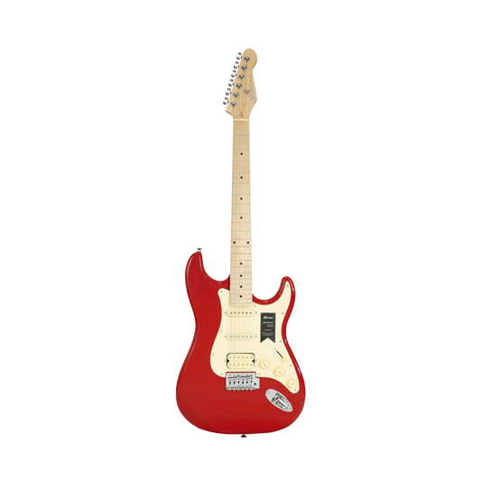 Đàn Guitar Điện Mantic MST100 HSS, Maple Fingerboard, Red - Việt Music