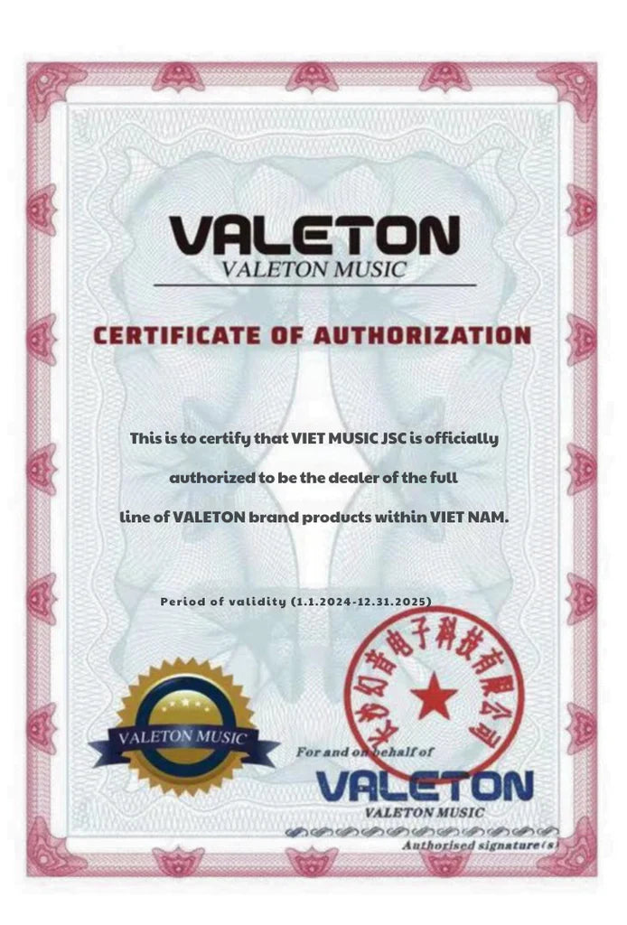 Pedal Guitar Valeton GP-200X 10th Anniversary