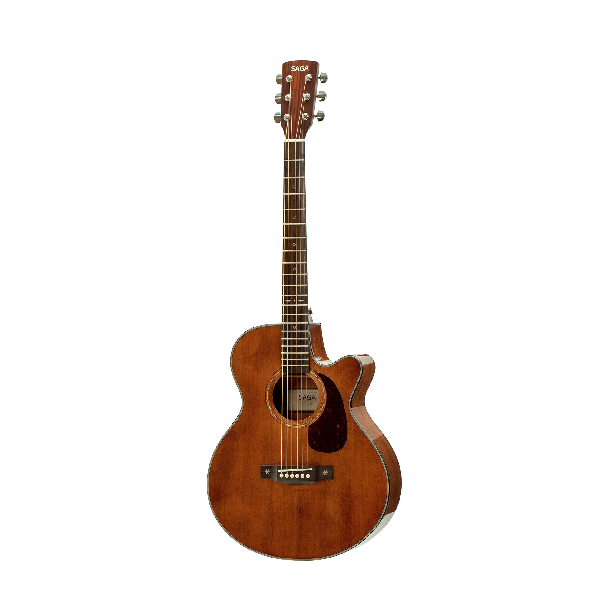 Đàn Guitar Acoustic Saga SA830C - Việt Music