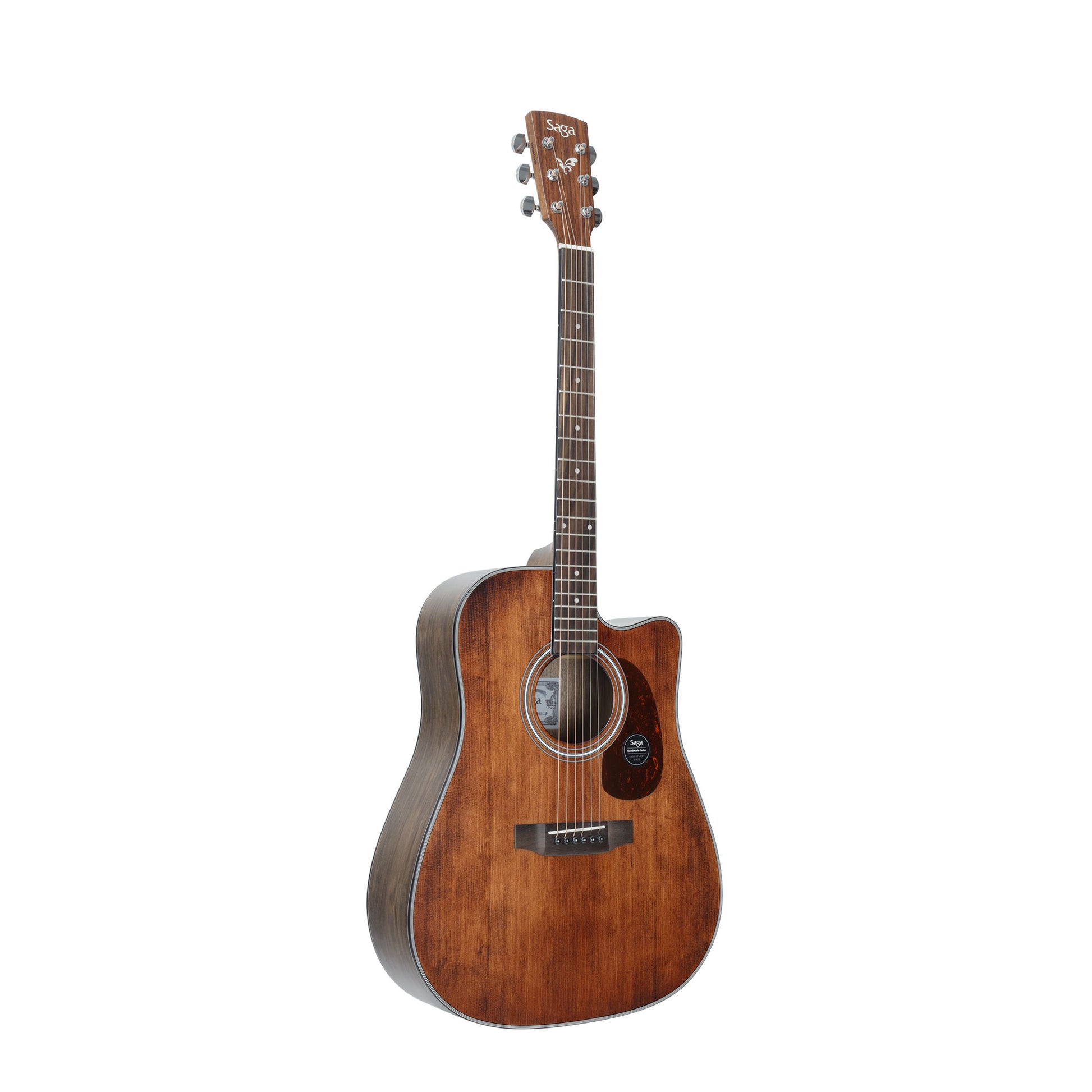 Đàn Guitar Acoustic Saga SF800C - Việt Music